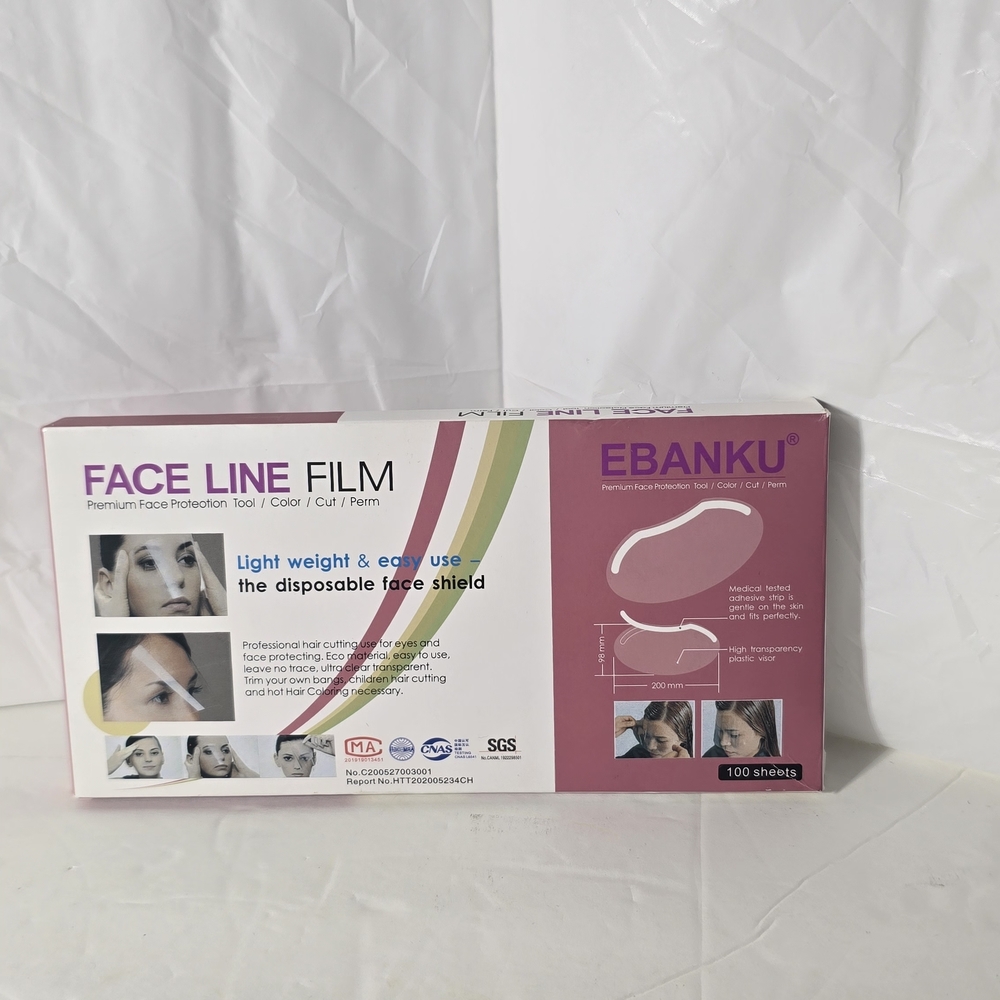 Face Line Film - Pink